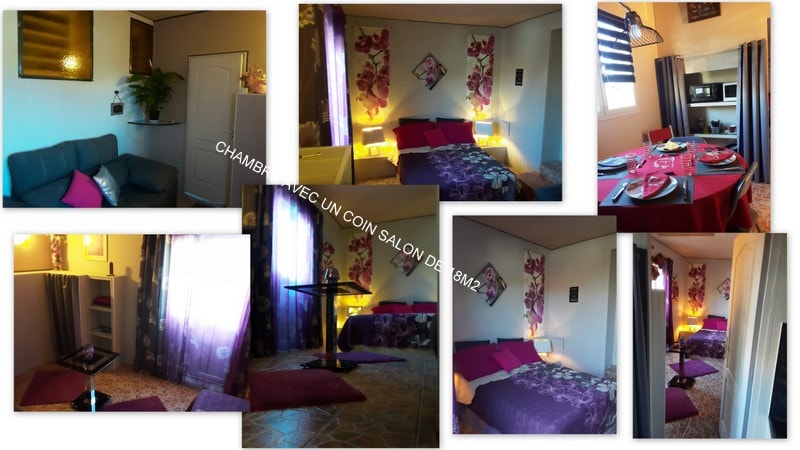 Airbnb con mejor rendimiento: Adorable guest house in Vincendo en Saint Joseph