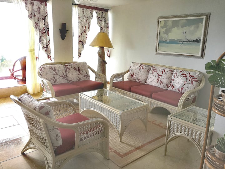 Lovely 3 Bedroom Apartment, With Great Ocean View! - San Andrés