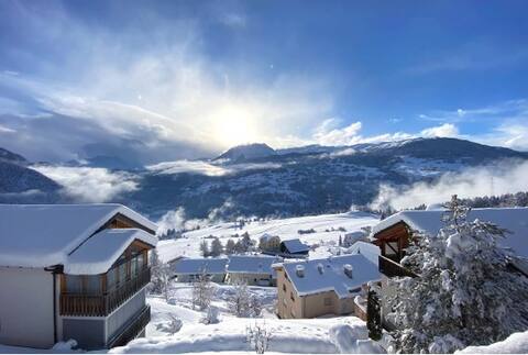 Just 10min from Lenzerheide - Apartment in Vazerol