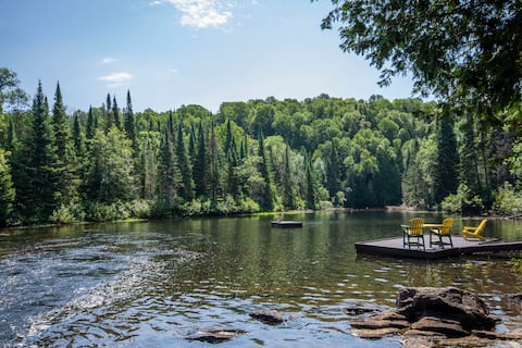 The River's Edge: Simple Indulgence