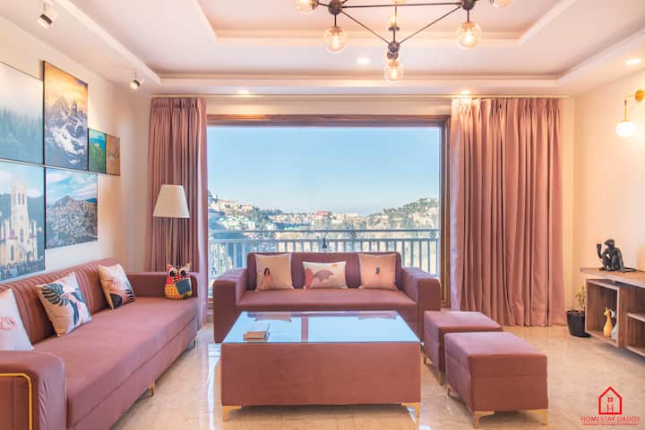 The Mulberry-5bhk Home Shimla- By Homestaydaddy - Shimla