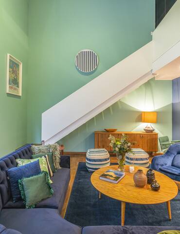 Breathtaking duplex in the heart of the Roma gallery image 3