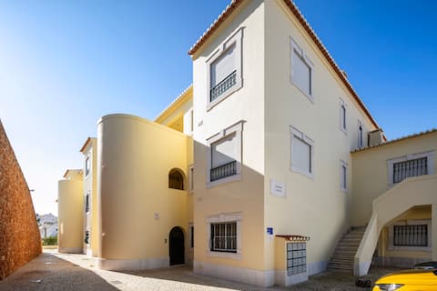 Seaview Terrace in center of Carvoeiro