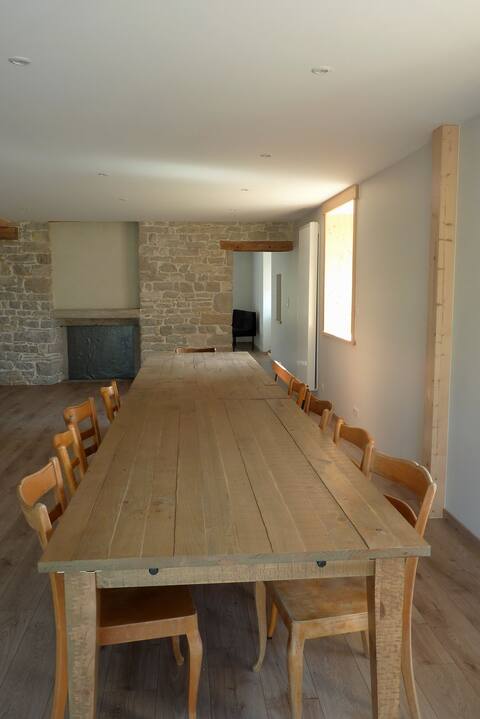 GITE 10/15 pers JURA full nature