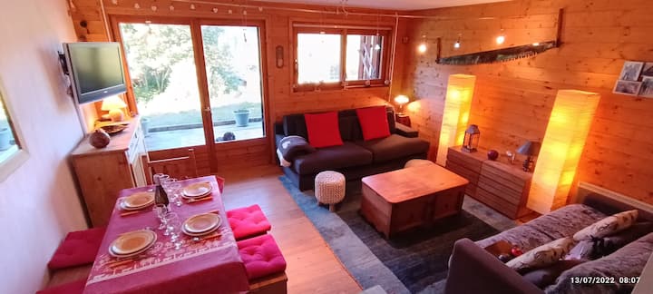 L'evoh, Duplex Au Coeur Des Montagnes - Praz-sur-Arly