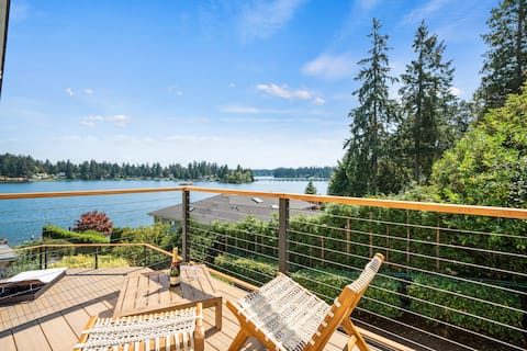 Casa Cielo NEW! Steilacoom Lakefront Retreat