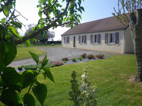 House near Mont Saint Michel