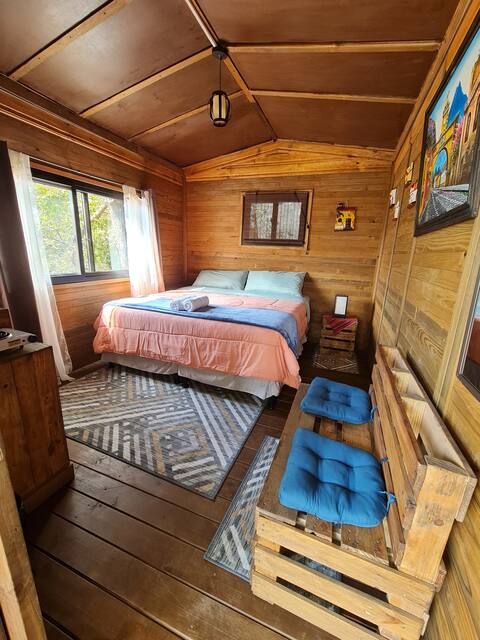 Nice cabin equipped with private Jacuzzi 1