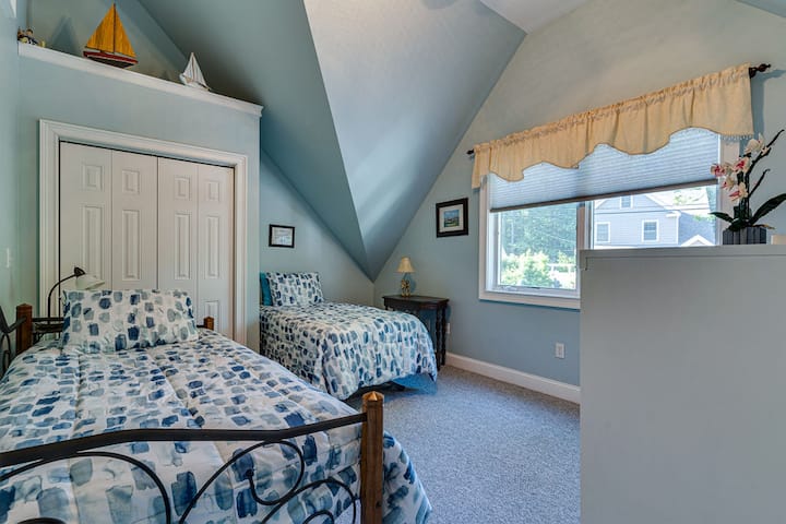 Dormitorio Martha 's Vineyard: 2 camas individuales