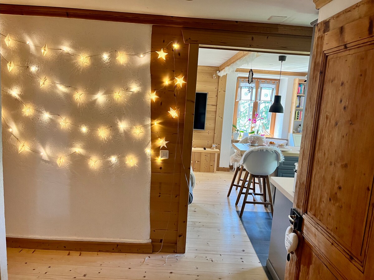 Successful Airbnb property: Cosy condo nestled in Swiss mountain village in Ollon