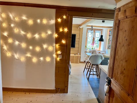 Successful Airbnb property: Cosy condo nestled in Swiss mountain village in Ollon