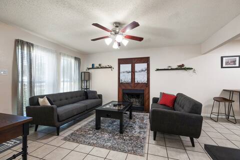 401 is an entire 2 bedroom unit downstairs.