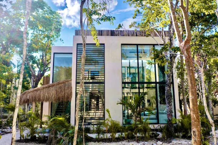 Villa Xuncari In The Heart Of The Jungle Tulum - Riviera Maya