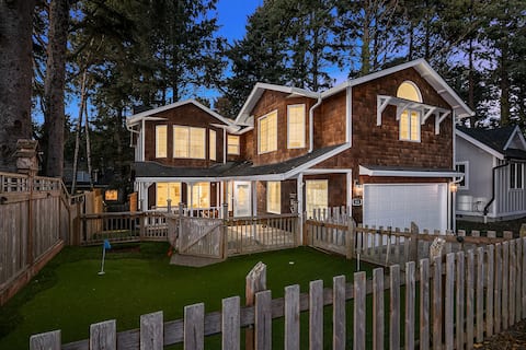 4 Bedroom Retreat in Midtown Cannon Beach