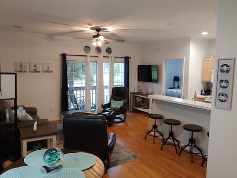 Popular Airbnb listing: Salt-Tee Retreat Single in Sunset Beach
