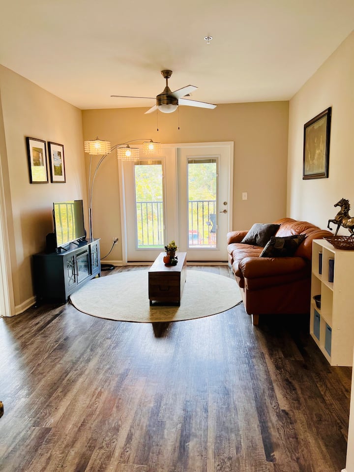 Bright, pet friendly two bedroom apartment Apartments for Rent in