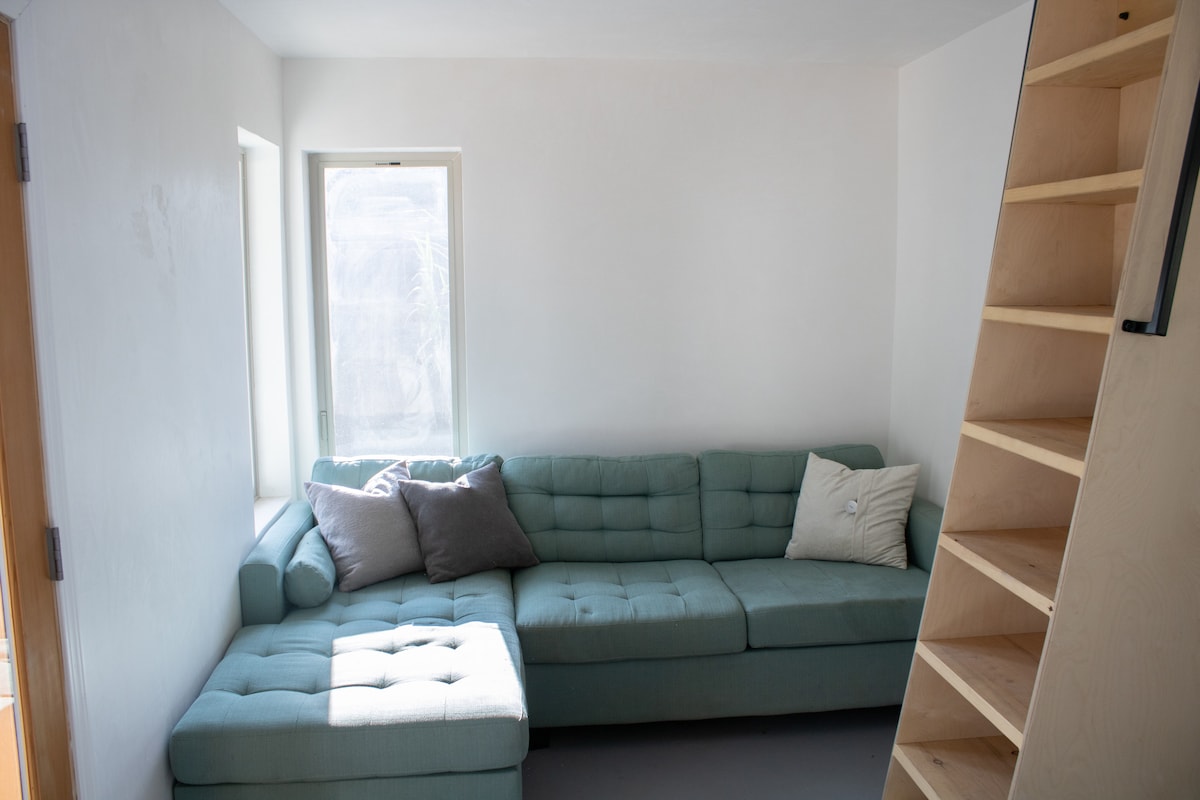 Útulná obývačka Casita