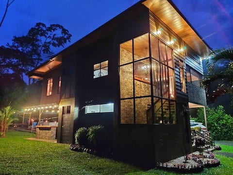 Cabaña el Blanco, immerse yourself in nature.