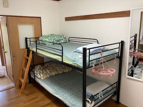 Free parking on premises, fully equipped with cooking utensils, 6 minutes from Tsukuba Station by Ts