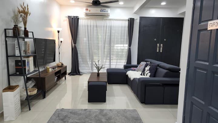 Bentong Travel House 18ppl 9bed Relax Travel Wifi - Bentong
