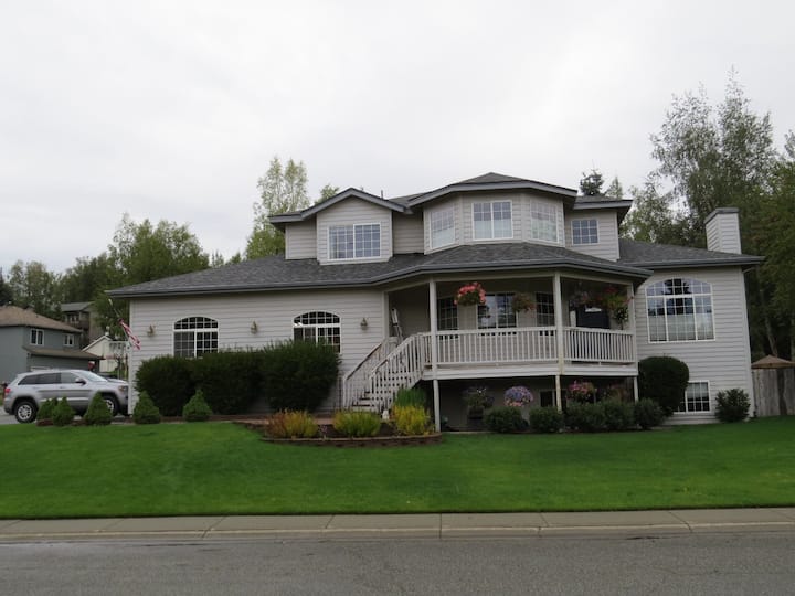 Private room, near airport. Rental car available1 Houses for Rent in Anchorage, Alaska