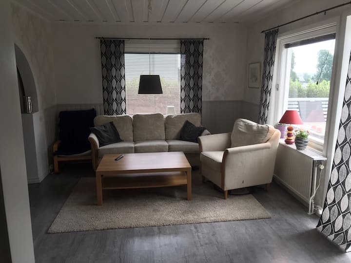 Trevligt Hus Med Gratis Parkering Inkluderad - Timrå