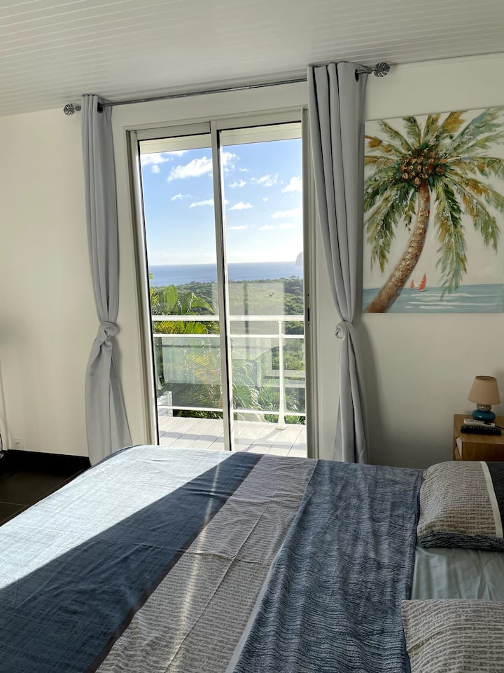 Niveau 1 - Chambre 1 avec salle d'eau attenante et dressing