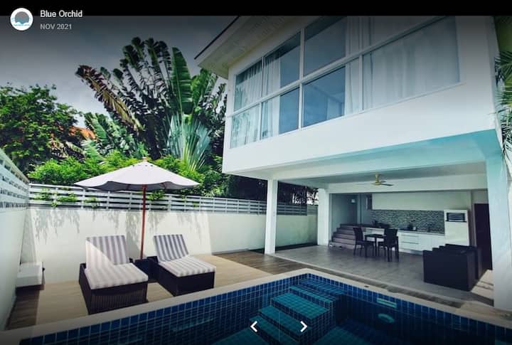 Sbo2 Modern Villa Private Pool Sea View 1bedroom - Ko Samui