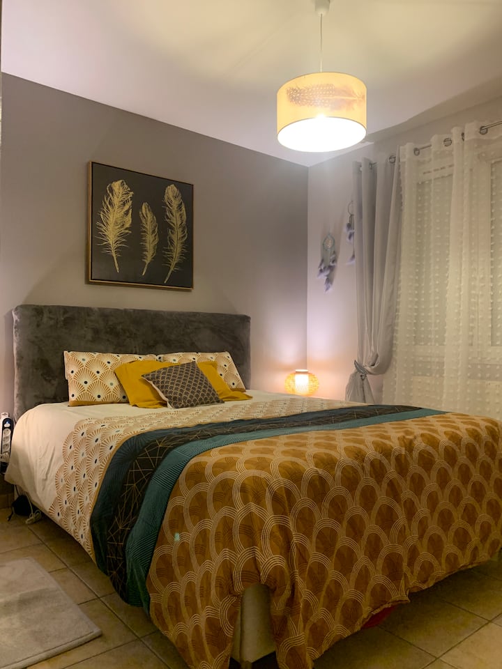 Suite parentale avec salle d’eau