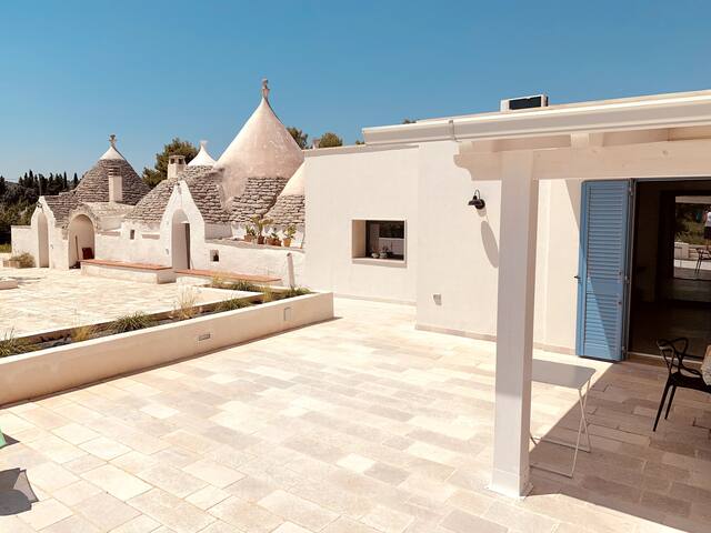 Trulli & Villa Colette – Charme et piscine privée