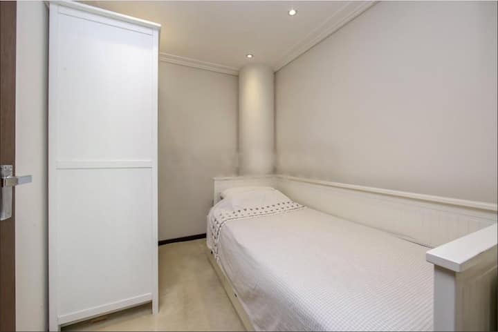 Tretia spálňa s jednolôžkom pre 5. hosťa