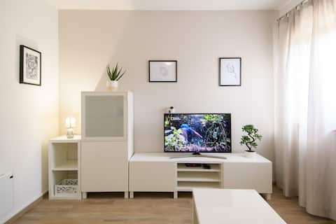 Popular Airbnb listing: Apartman ALBA + parking lot, wi-fi, TV, air conditioning in Općina Brtonigla