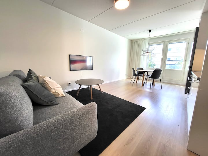 Well-equipped Condo Near The Train Station. - Lahti