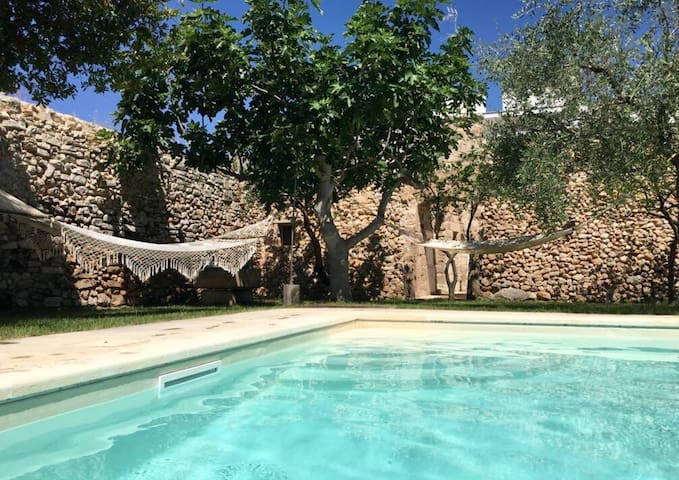 Villa con piscina Corte San Leonardo