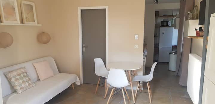 Joli Logement 24m2 à 6min De La Plage - Log 1 - Cassis