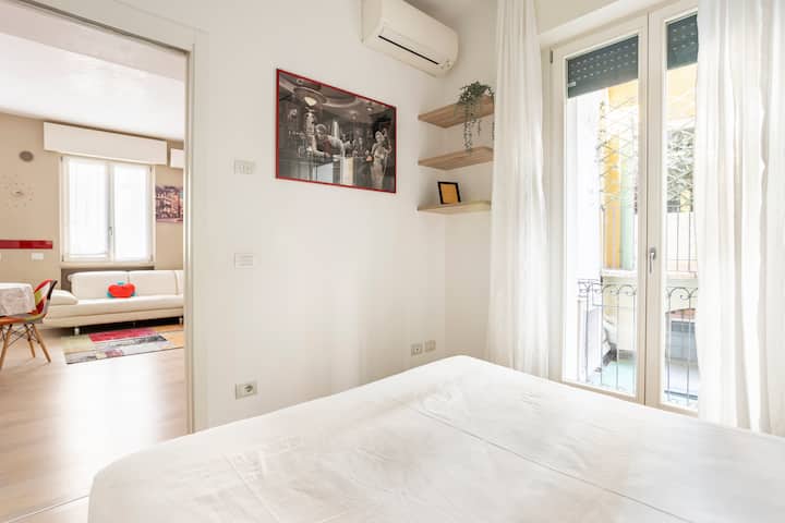 Segunda habitación doble con aire acondicionado