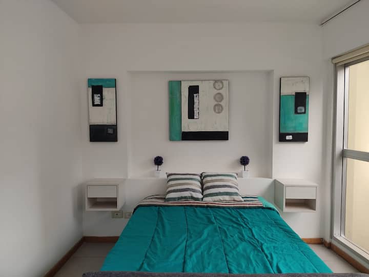 Monumento a la Bandera /gigante balcón/moderno Condominiums for Rent