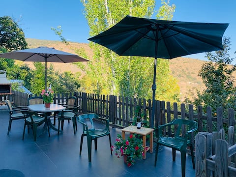 Country house in the Alpujarra mountains