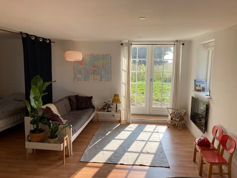 Guest house in a rural setting, close to Aarhus