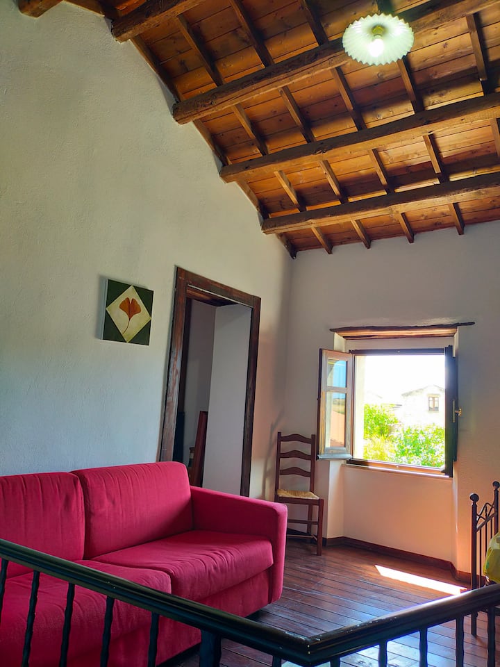 Baradili_casa Montis: Scopri Il Borgo Di Pietra - Villa Verde