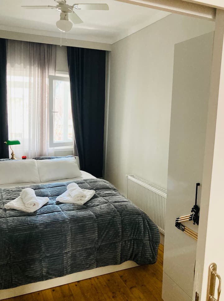  160x200 cm queen size, lit visco.