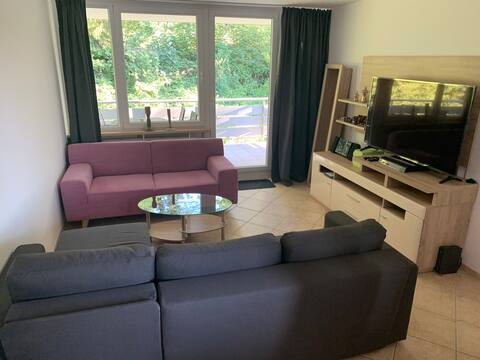 Beautiful accommodation with terrace, close to the center