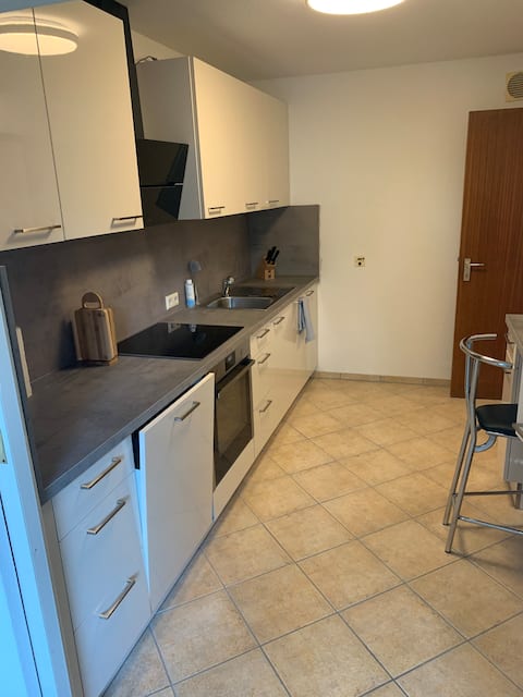 Nice place with terrace, close to the center