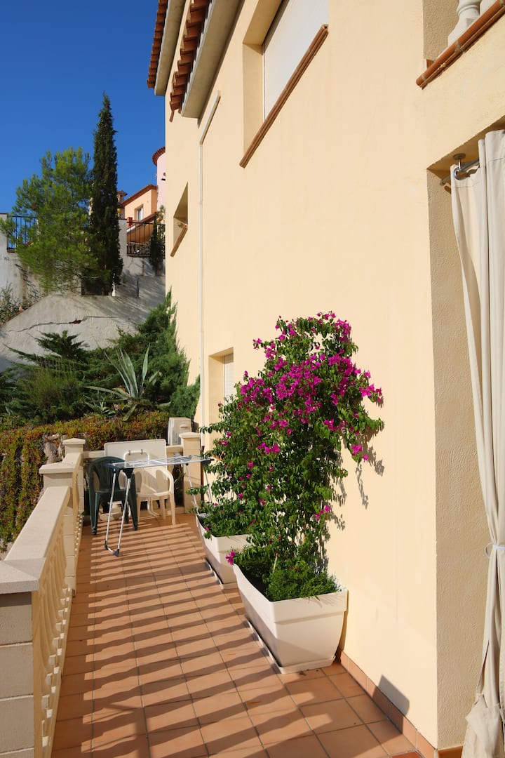 Villa Vue Mer Avec Piscine à 800 M De La Plage. - Pals