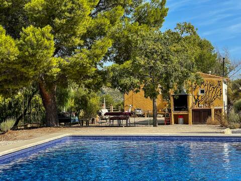 Casa Rural with Salt Pool