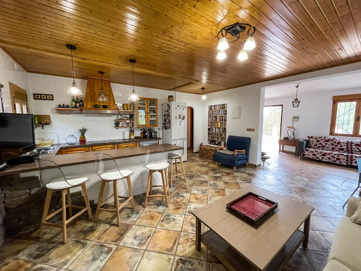 Casa Rural Con Piscina De Sal - Sax