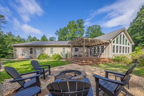 Secluded waterfront paradise on 56 beautiful acres