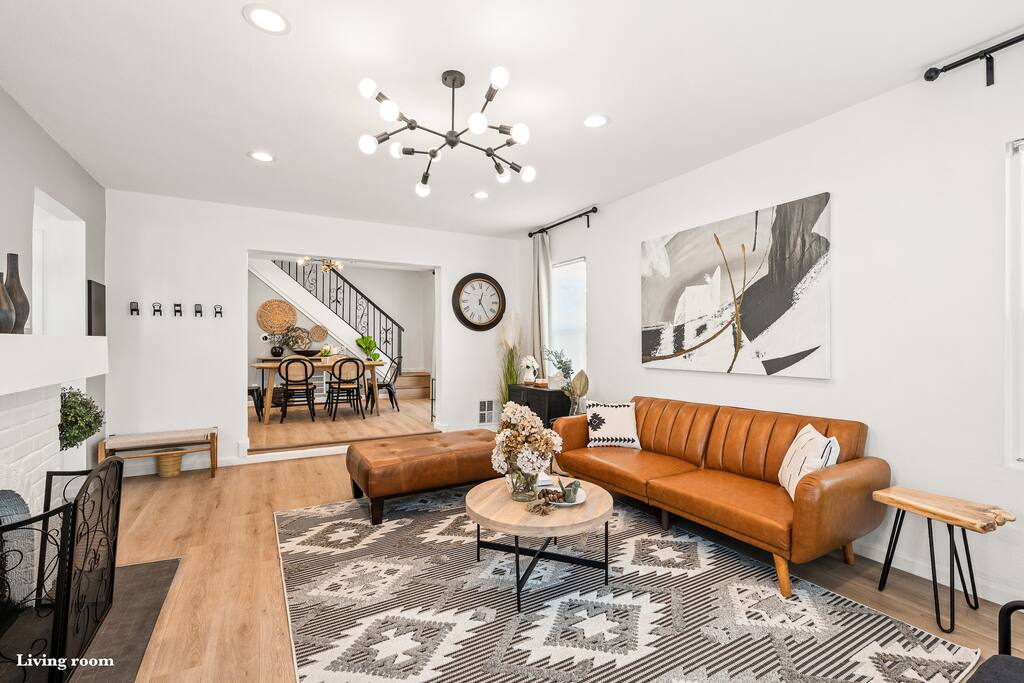 Airbnb LUX 4BR near NOS & Yaamava w Private Backyard