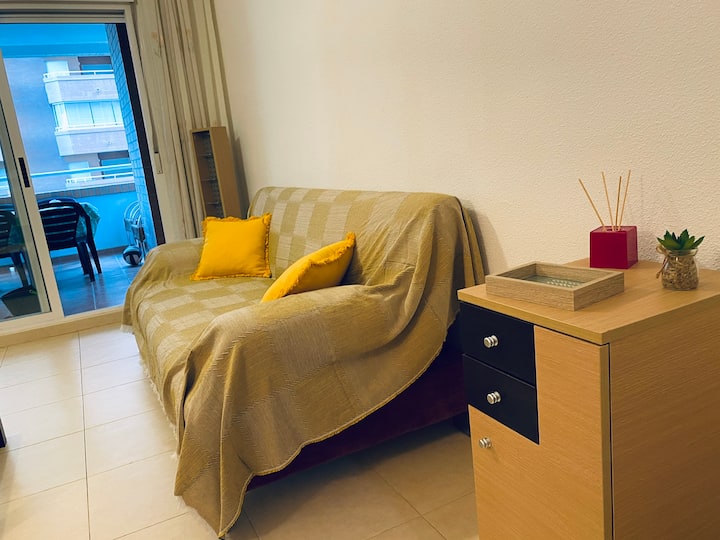 Apartamento 1 Línea Con Piscina. Marina Dor - Oropesa del Mar