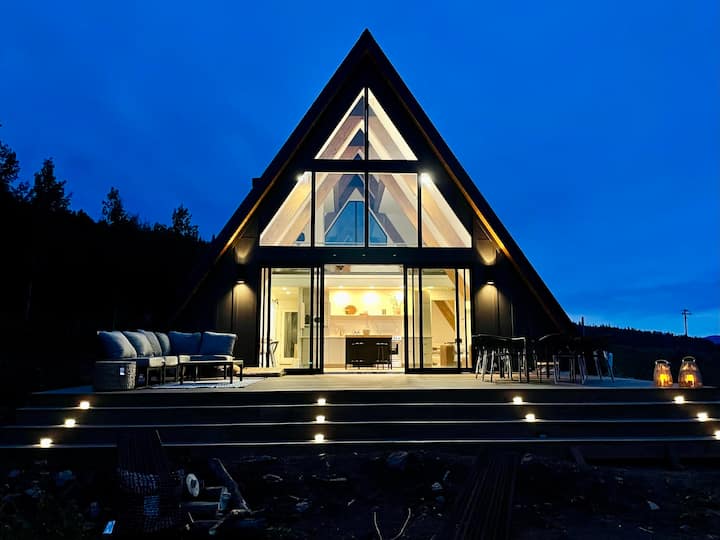 New! AFrame on 6 Acres bordering National Forest Cabins for Rent in